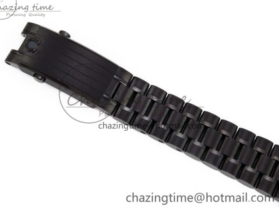 0307 Speedmaster Black Benom PVD Moon RMF Best Edition on PVD Bracelet Lemania HW WrinkleFree 7727